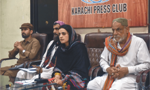 Bodies formed by govt on missing persons termed &lsquo;eyewash&rsquo;