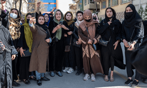 UN asks Taliban to ease curbs on women education