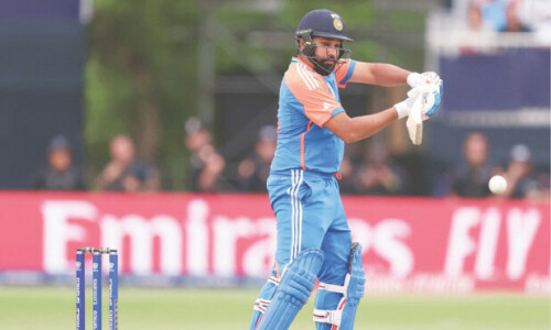 T20 World Cup: Sharma relieved after India advance to next round T20 World Cup: Sharma relieved after India advance to next round