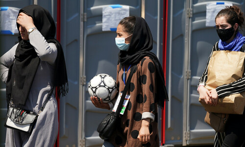 Game changer — How extreme heat is stifling women’s sports in Pakistan Game changer — How extreme heat is stifling women’s sports in Pakistan