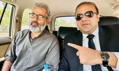 Anchorperson Imran Riaz released after Lahore court discharges him in fresh case Anchorperson Imran Riaz released after Lahore court discharges him in fresh case