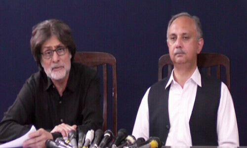 PTI walks back on offer of talks with ‘three parties’ PTI walks back on offer of talks with ‘three parties’