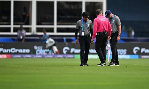 Pakistan’s T20 World Cup hopes washed out as rain cancels US, Ireland match Pakistan’s T20 World Cup hopes washed out as rain cancels US, Ireland match