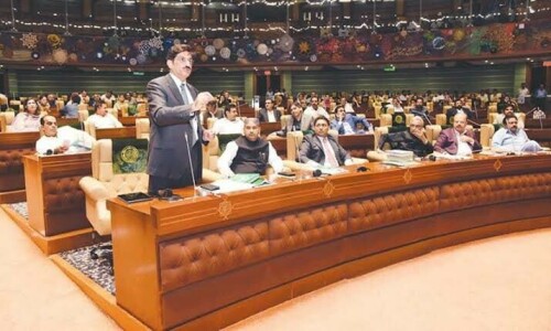Sindh budget 2024-25: Sindh presents &lsquo;balanced&rsquo; Rs3.06tr budget