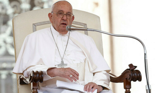 Humans mustn’t lose control of AI, says Pope