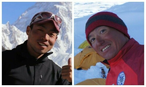 Japanese climber&rsquo;s body found in GB