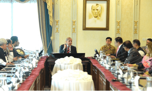 E-office to ensure transparency in governance: PM Shehbaz