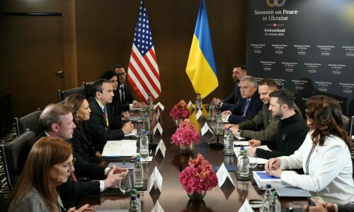 Leaders join peace summit in Switzerland in test of Kyiv&rsquo;s diplomatic clout