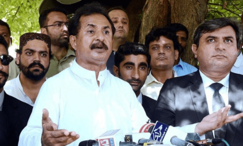 Sindh in ruins despite ‘massive budgets’ during 15 years of PPP rule, claims PTI leader Sindh in ruins despite ‘massive budgets’ during 15 years of PPP rule, claims PTI leader