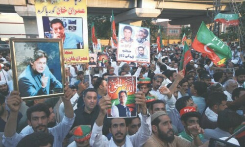 PTI leaders, activists in Islamabad sent to jail on judicial remand PTI leaders, activists in Islamabad sent to jail on judicial remand