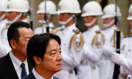 China views Taiwan’s ‘elimination’ as national cause, President Lai Ching-te says China views Taiwan’s ‘elimination’ as national cause, President Lai Ching-te says