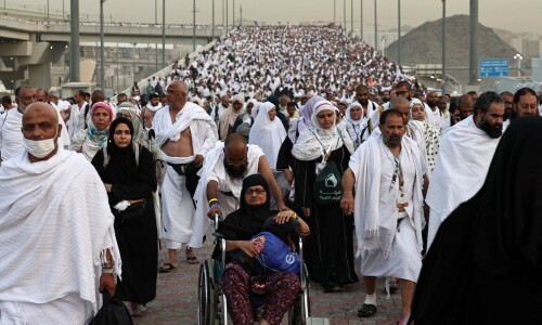 Haj pilgrims stone the devil as Muslims in parts of world mark Eidul Azha