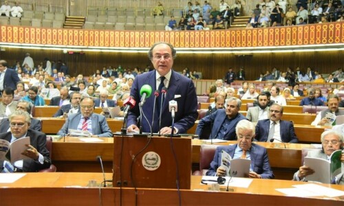 Budget 2024-25: Economy not out of the woods yet, parliament told