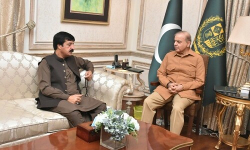 PM, Punjab governor meet amid PPP-‘N’ tensions PM, Punjab governor meet amid PPP-‘N’ tensions