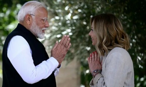 Team &lsquo;Melodi&rsquo; woos India as Meloni-Modi video goes viral
