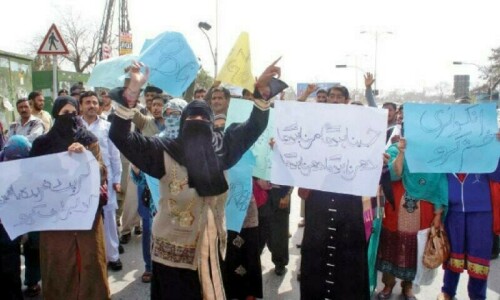 Renovate educational institutions, but don’t forget our concerns, teachers tell govt Renovate educational institutions, but don’t forget our concerns, teachers tell govt