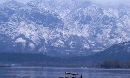 Low snow on the Himalayas threatens water security: study Low snow on the Himalayas threatens water security: study