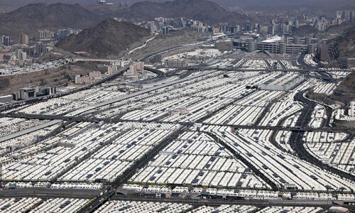 Haj pilgrimage ends amid deadly Saudi heat spike Haj pilgrimage ends amid deadly Saudi heat spike