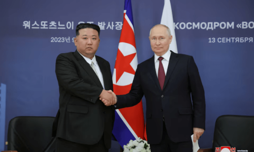 Putin vows to support North Korea against US Putin vows to support North Korea against US