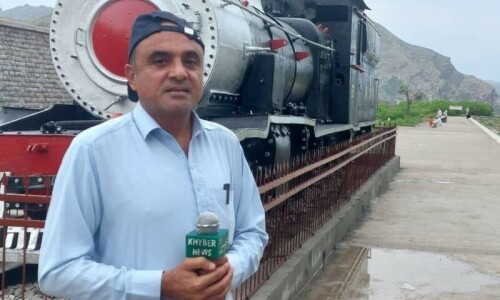 Journalist Khalil Jibran gunned down in KP’s Landi Kotal by unknown assailants: police Journalist Khalil Jibran gunned down in KP’s Landi Kotal by unknown assailants: police