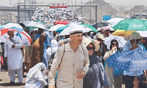 35 Pakistanis among 900 perished during Haj 35 Pakistanis among 900 perished during Haj