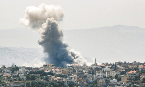 Fighting rages in Gaza&rsquo;s Rafah; tensions with Lebanon soar