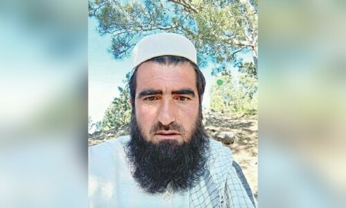 Another JUI-F leader killed in Waziristan gun attack Another JUI-F leader killed in Waziristan gun attack