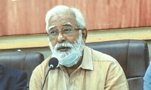 Veteran labour unionist Karamat Ali passes away in Karachi Veteran labour unionist Karamat Ali passes away in Karachi