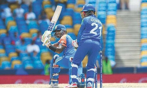 Suryakumar, Bumrah help India rout Afghanistan Suryakumar, Bumrah help India rout Afghanistan