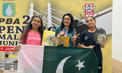 Sibling rivalry fuels Pakistan’s medal rush in Penang Sibling rivalry fuels Pakistan’s medal rush in Penang