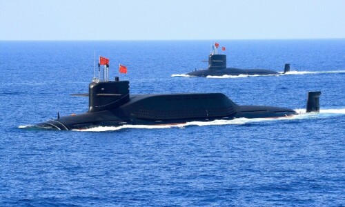 US, China hold first informal nuclear talks in 5 years, eyeing Taiwan US, China hold first informal nuclear talks in 5 years, eyeing Taiwan