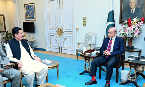 KP govt challenging state writ, Kundi tells PM