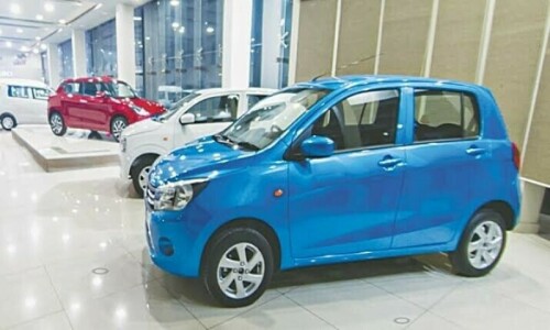 Auto financing drops for 23rd straight month