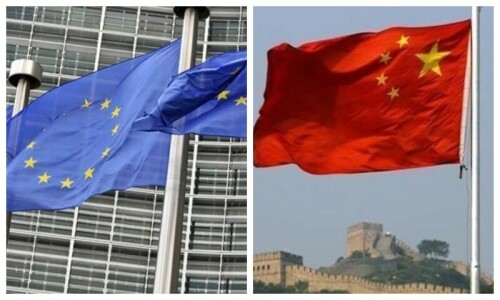Europe risks trade war, China warns before talks with Germany Europe risks trade war, China warns before talks with Germany