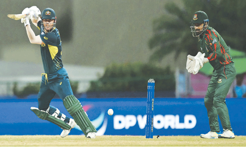 T20 World Cup: Maiden hat-trick for Cummins as Australia cruise past Bangladesh