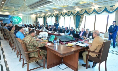 Operation Azm-i-Istehkam: Govt approves reinvigorated national counter-terrorism campaign Operation Azm-i-Istehkam: Govt approves reinvigorated national counter-terrorism campaign