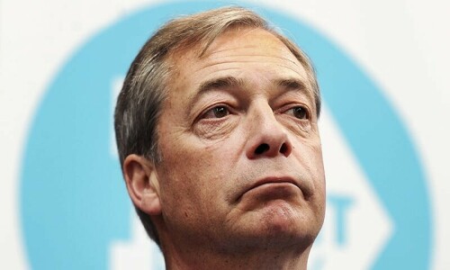 Outrage in UK as Nigel Farage accuses West of provoking Ukraine war