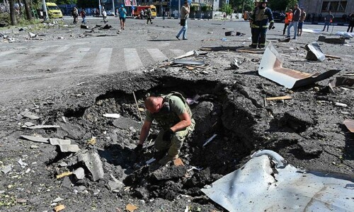 Russia launches &lsquo;massive&rsquo; attack on Ukraine&rsquo;s power network