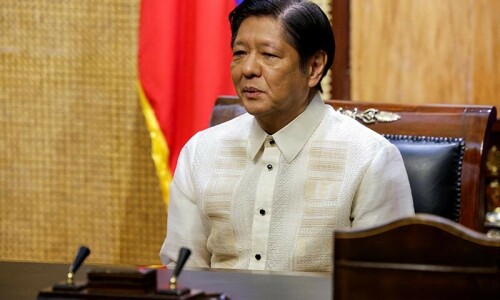 Marcos says Philippines won’t be intimidated amid China row Marcos says Philippines won’t be intimidated amid China row