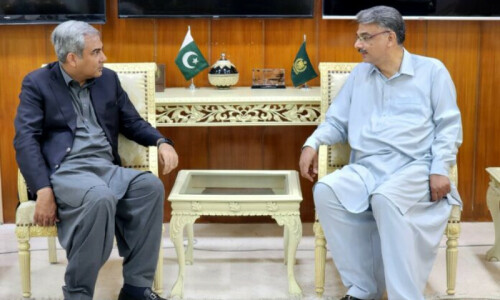 Interior Minister approves deployment of FC in AJK at premier Haq&rsquo;s request