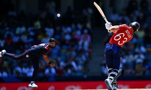 Jordan, Buttler star as England thrash USA to reach semi-finals Jordan, Buttler star as England thrash USA to reach semi-finals