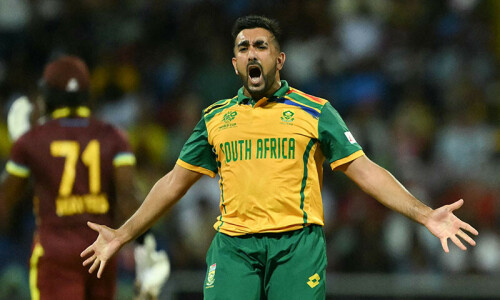 South Africa beat West Indies to reach T20 World Cup semi-finals South Africa beat West Indies to reach T20 World Cup semi-finals