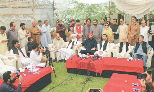 Another opposition alliance gets rolling Another opposition alliance gets rolling