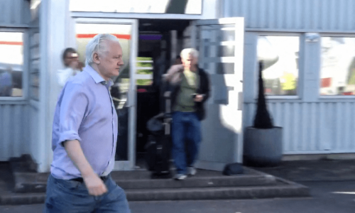 WikiLeaks’ Julian Assange set to be freed after pleading guilty to US espionage charge WikiLeaks’ Julian Assange set to be freed after pleading guilty to US espionage charge