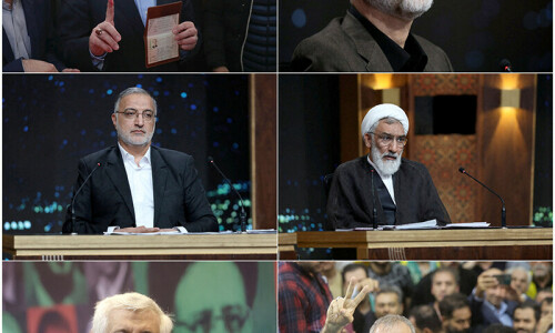 Iran sanctions take centre stage in presidential campaign Iran sanctions take centre stage in presidential campaign