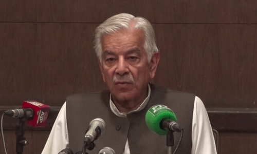 ‘No relief’: Khawaja Asif spells out what govt wants from courts ‘No relief’: Khawaja Asif spells out what govt wants from courts