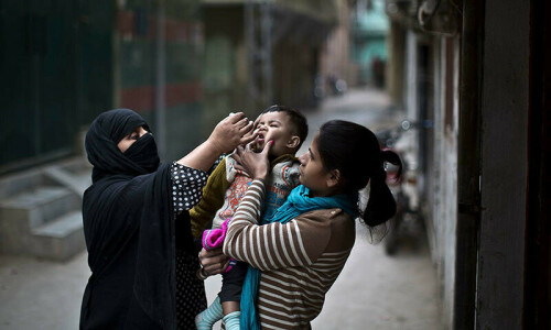 Year’s sixth polio case reported from Qila Abdullah Year’s sixth polio case reported from Qila Abdullah
