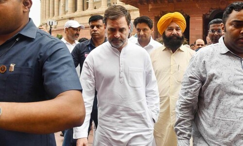 Rahul Gandhi vows Indian lawmakers will not be silenced Rahul Gandhi vows Indian lawmakers will not be silenced