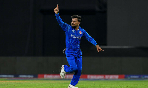 Rashid Khan &mdash; from refugee in Peshawar to Afghanistan&rsquo;s World Cup warrior in US