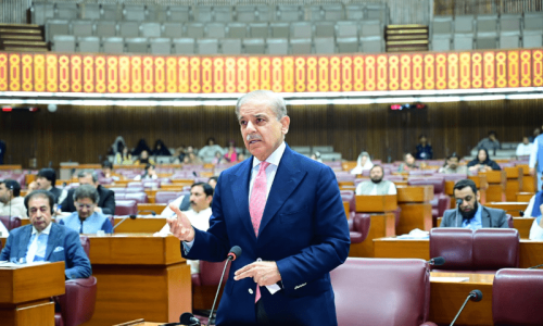 PM Shehbaz reiterates call for open dialogue with opposition for sake of country&rsquo;s progress